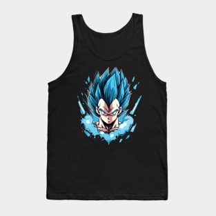 vegeta Tank Top